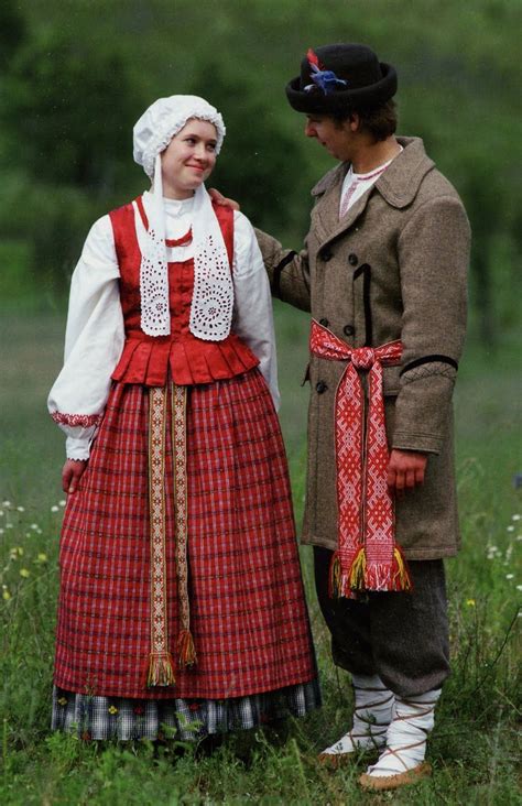 Discover the Charm of Lithuanian Traditional Clothing